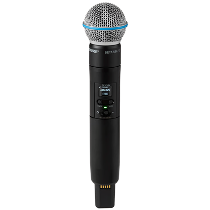 Bild på Shure SLXD2+/B58 G65 Beta58 S50 (823-865MHz)