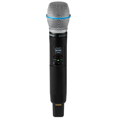 Bild på Shure SLXD2+/B87A G65 Beta87A S50 (823-865MHz)