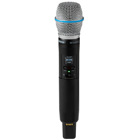 Bild på Shure SLXD2+/B87A G65 Beta87A S50 (823-865MHz)