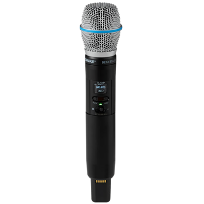 Bild på Shure SLXD2+/B87A G65 Beta87A G65 (470-606 MHz)