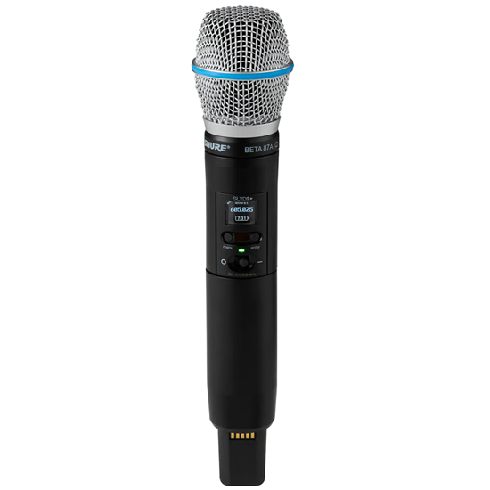 Bild på Shure SLXD2+/B87A G65 Beta87A G65 (470-606 MHz)