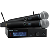 Bild på Shure SLXD24D+E/58  Handheld System Dual SM58 G65 (470-606 MHz)