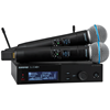 Bild på Shure SLXD24D+E/B58  Handheld System Dual Beta58  G65 (470-606 MHz)