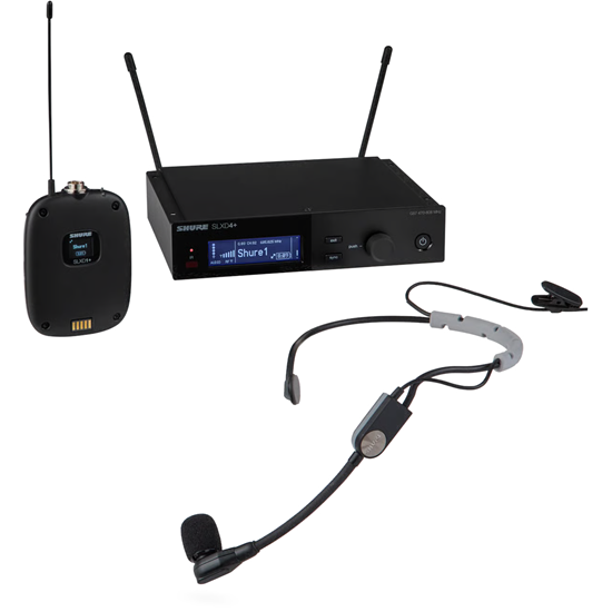 Bild på Shure SLXD14+E/SM35 Headset G65 (470-606 MHz)