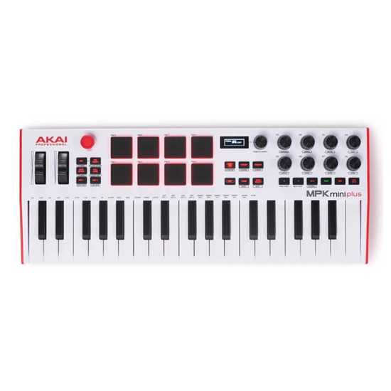 Bild på Akai MPK Mini Plus White 37