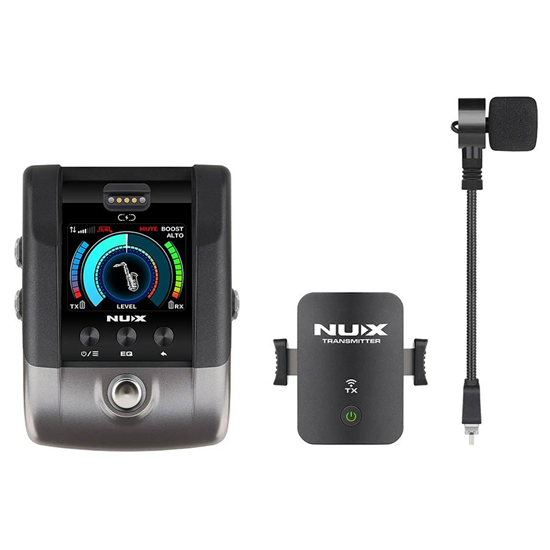 Bild på Nux B-6 PRO Wireless System for Wind Instruments