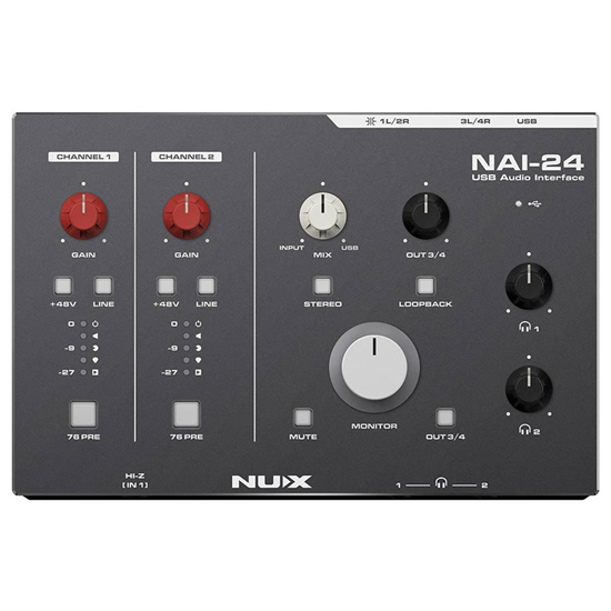Bild på NUX NAI-24 USB Audio Interface
