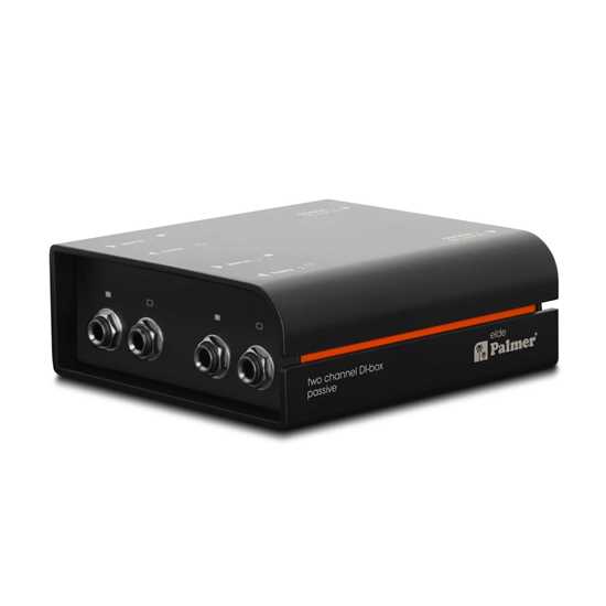 Bild på Palmer River Elde Passive 2-channel DI box