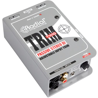 Bild på Radial Trim-Two Passive Stereo Direct Box