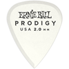 Bild på Ernie Ball 9202 2mm Prodigy White Standard - Plektrum i 6-pack
