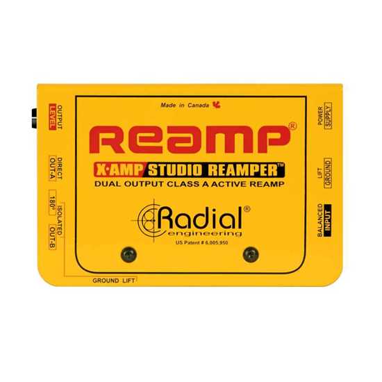 Bild på Radial X-Amp Active Reamp