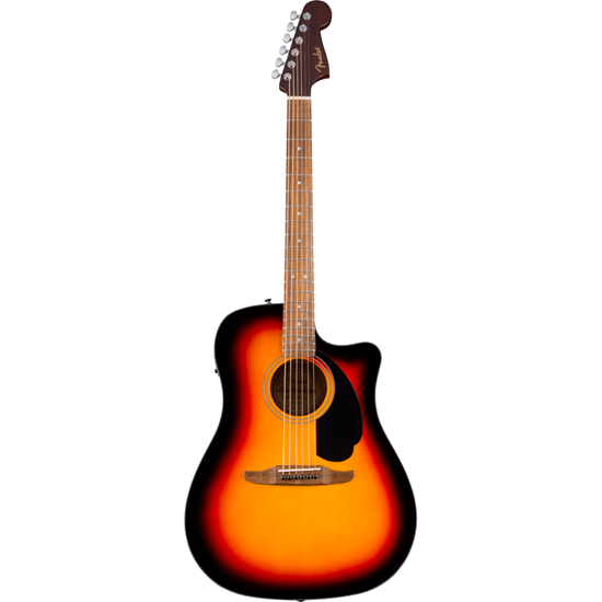 Bild på Fender California Standard Redondo CE 3-Color Sunburst