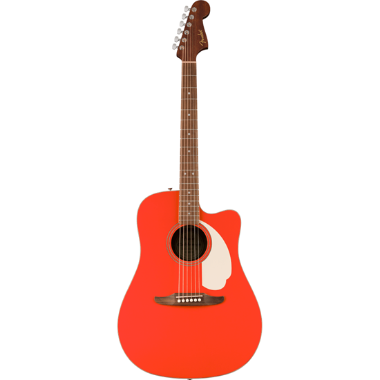 Bild på Fender California Standard Redondo CE Fiesta Red