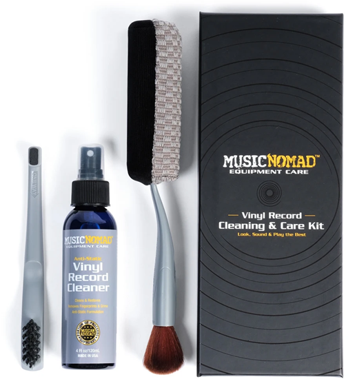 Bild på MusicNomad MN890 6'n1 Vinyl Record Clean Kit