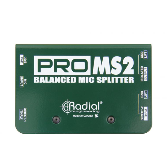 Bild på Radial ProMS2 Microphone Splitter