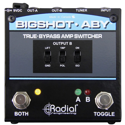 Bild på Radial BigShot ABY True-Bypass Switcher