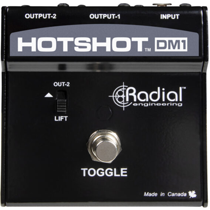Bild på Radial HotShot DM-1 Dynamic Mic Switcher