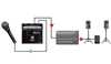 Bild på Radial HotShot DM-1 Dynamic Mic Switcher