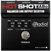 Bild på Radial HotShot ABo Balanced Output Selector