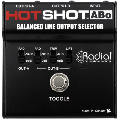 Bild på Radial HotShot ABo Balanced Output Selector