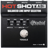 Bild på Radial HotShot ABi Balanced Input Selector
