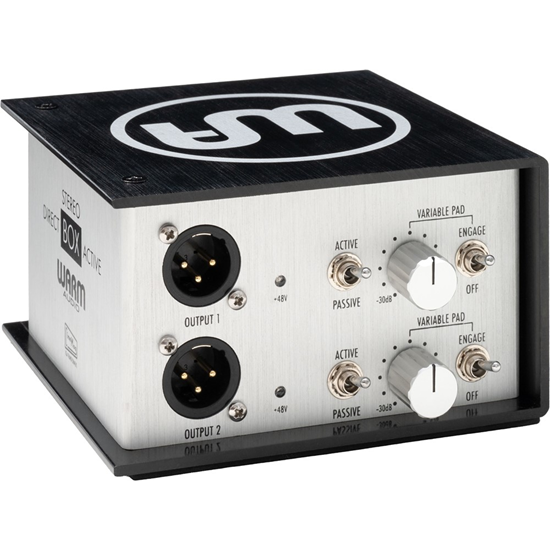 Bild på Warm Audio WA-DI-A2 Active Stereo DI Box