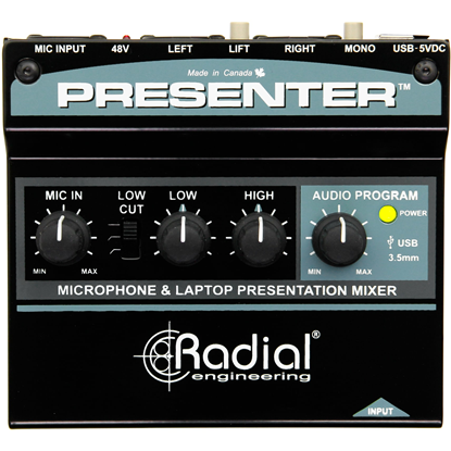 Bild på Radial Presenter Audio Presentation Mixer