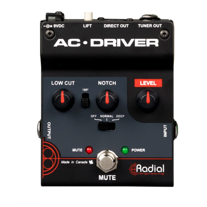 Bild på Radial AC-Driver Compact Acoustic Preamp