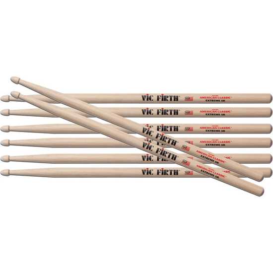 Bild på Vic Firth X5B Extreme Value Pack - 4-pack trumstockar