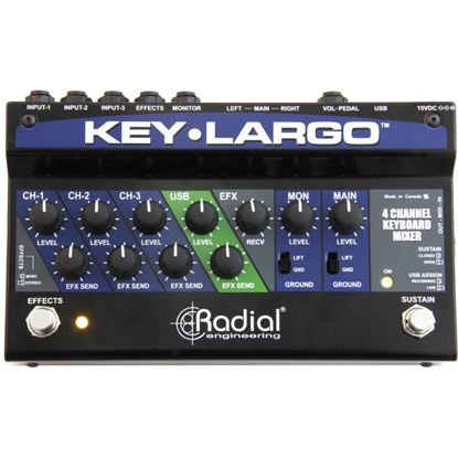 Bild på Radial Key-Largo Keyboard Mixer