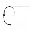 Bild på Shure SM39 Cardioid Singing Headset Microphone TQG(TA4F 4-polig kontakt)