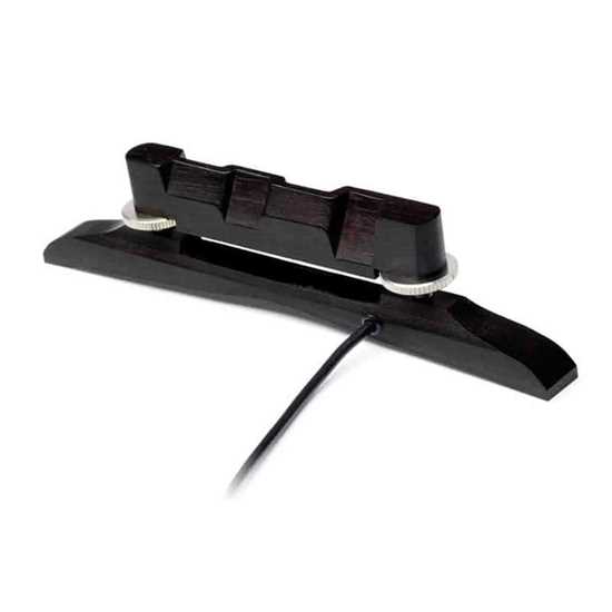 Bild på Fishman M-300 Archtop Mandolin Pickup