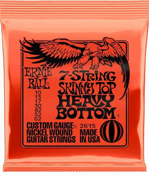 Bild på Ernie Ball 2620 7-String Power Slinky Strängset - 2620