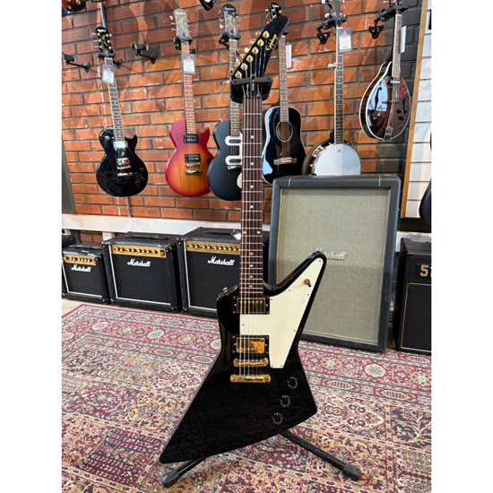 Bild på Epiphone Explorer 1958 Ebony Tjeckien BEG