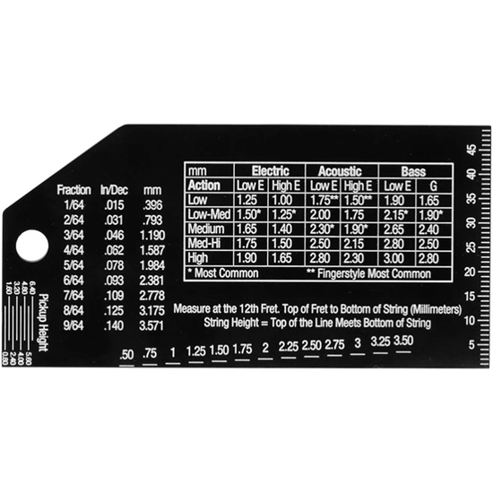 Bild på MusicNomad MN602 - Precision String Gauge