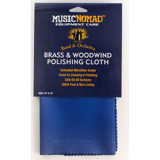 Bild på MusicNomad MN730 Brass & Wood Cloth