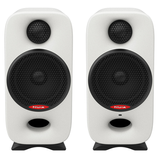 Bild på Nux AXON 3 Studio Reference Monitor Set White