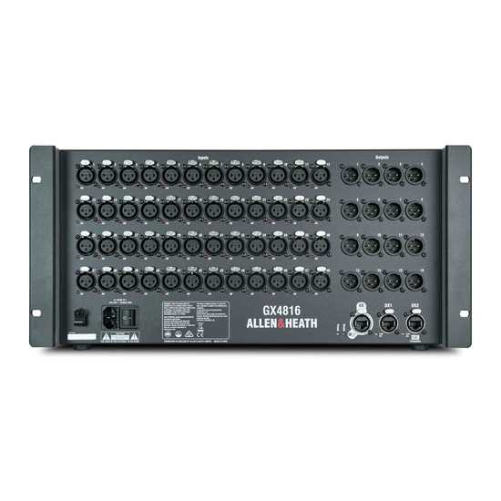 Bild på Allen & Heath GX4816 48in / 16out 96kHz Expander