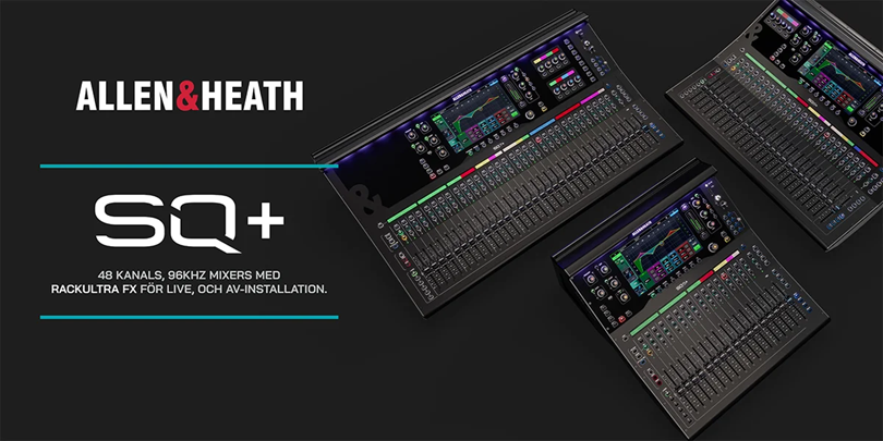 Allen & Heath SQ+