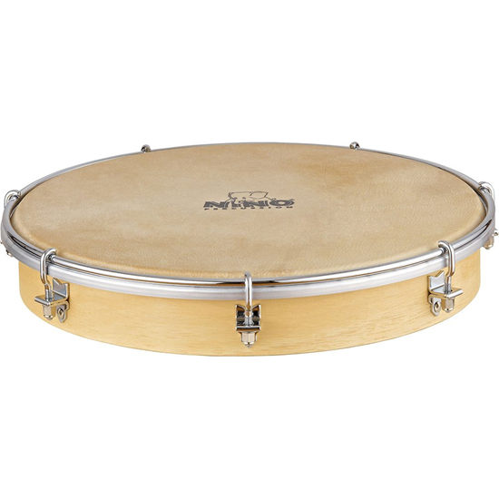 Bild på Nino Percussion NINO36 Handtrumma 10" stämbar Getskinn