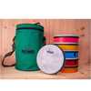 Bild på Nino Percussion NINOSET45 Percussion sortiment 6 pcs, 8'' med bag