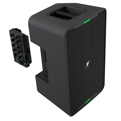 Bild på Mackie ShowBox Battery Powered All-In-One Performance Rig With Breakaway Mix Control