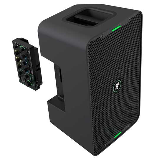 Bild på Mackie ShowBox Battery Powered All-In-One Performance Rig With Breakaway Mix Control