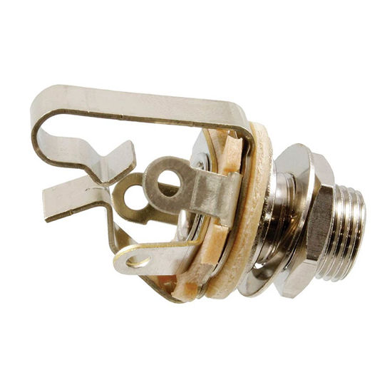 Bild på Allparts Switchcraft 2T11 Dual Contact 1/4" Input Jack EP0555000