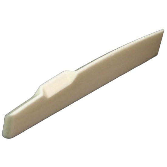 Bild på Allparts Compensated Bone Saddle for Gibsons®  BS0267000