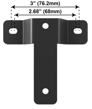 Bild på IsoAcoustics V120 T-Adapter