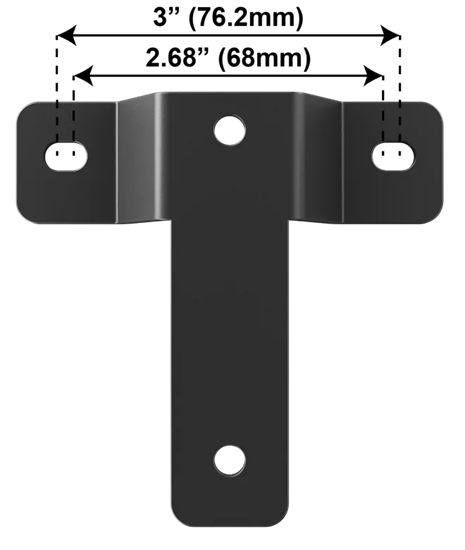 Bild på IsoAcoustics V120 T-Adapter