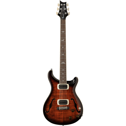Bild på PRS SE Ed Sheeran Hollowbody Orange Tiger Smokeburst