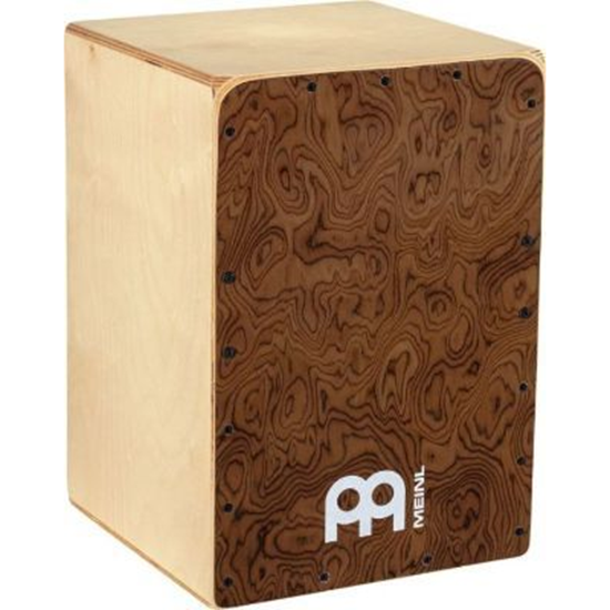 Bild på Meinl SC80BW Snarecraft Cajon 80 Burl Wood