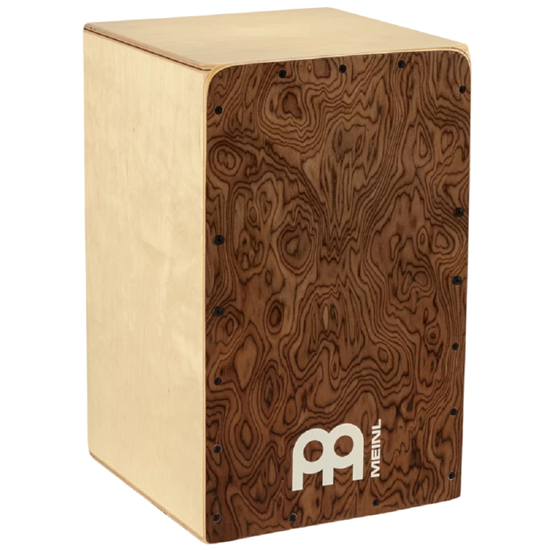 Bild på Meinl SC100BW Snarecraft Cajon 100, Burl Wood
